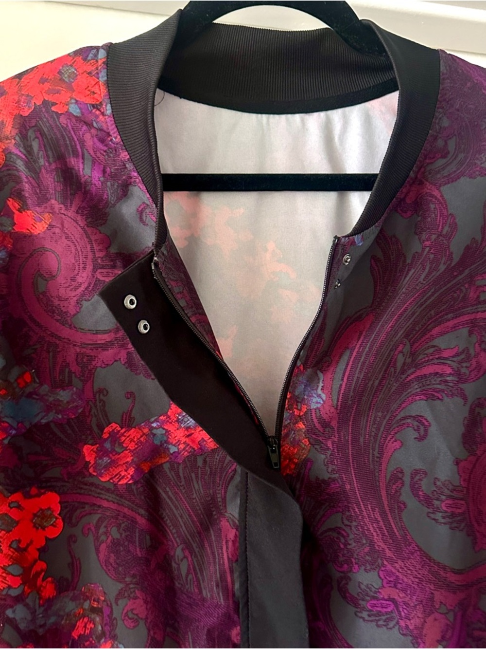Fabletics | Ithaca Bomber Jacket - Picture 6 of 9